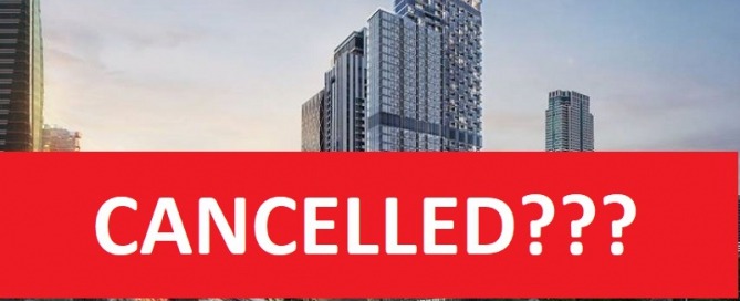 The LINE Sathorn by Sansiri is cancelled. Buyers will be compensated either through a refund or they will be given a discount on another development.