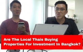 Are The Local Thais Buying Properties For Investment In Bangkok