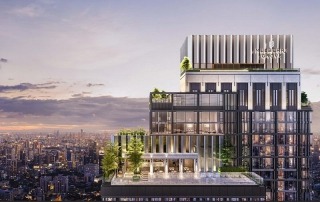 Mulberry Grove Sukhumvit is a freehold development by MQDC. It is located along the main Sukhumvit Road and is a 5 minute walk to Ekkamai BTS Station.
