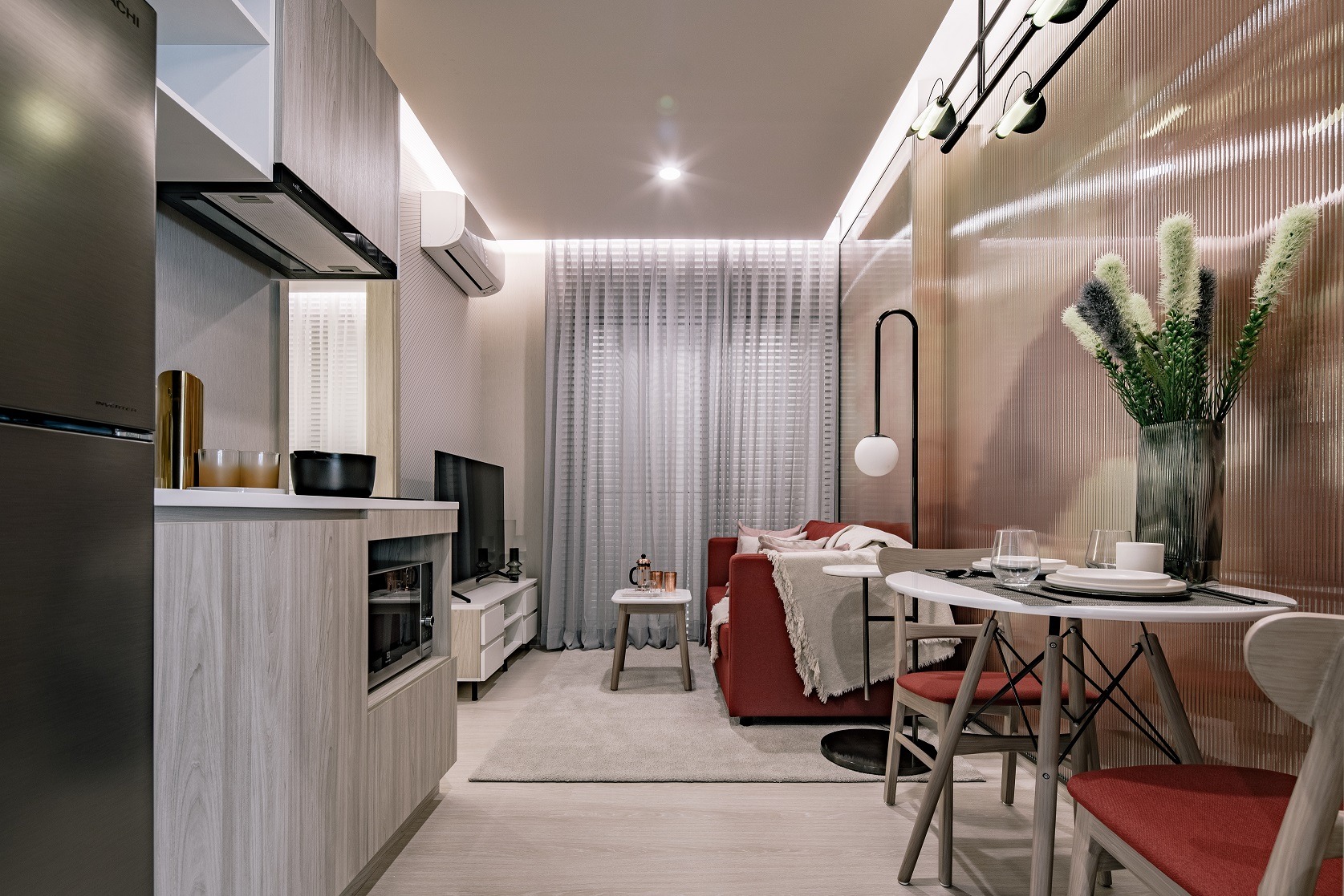 noble nue ratchada lat phrao 1 bedroom 26sqm