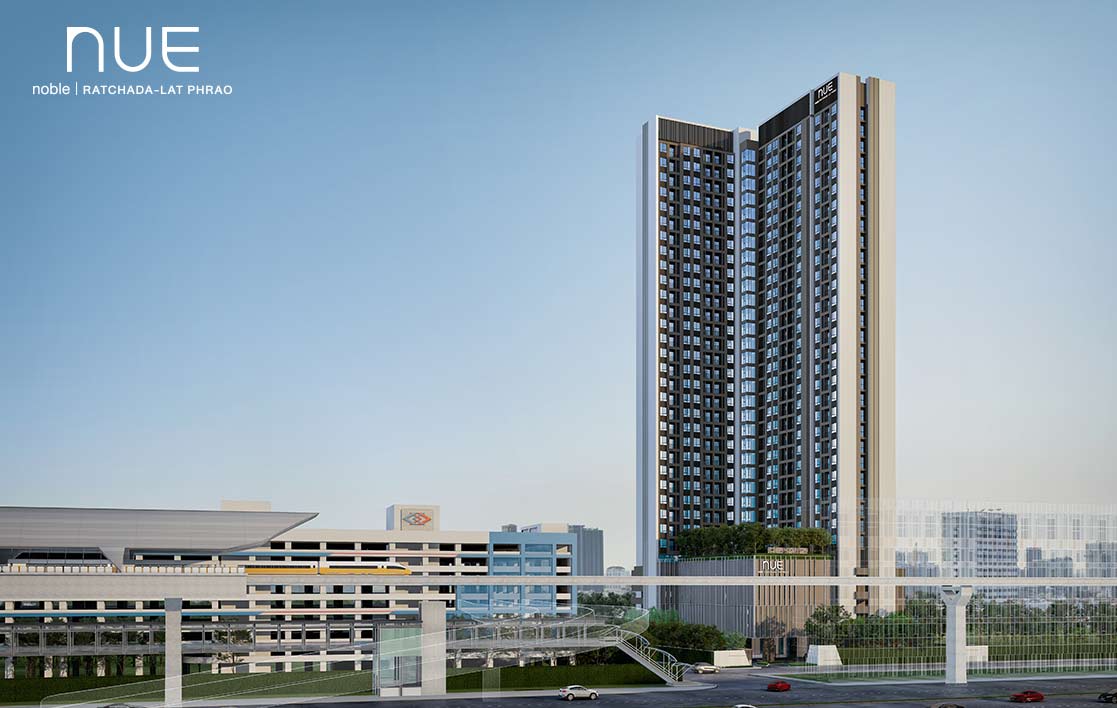 Noble Nue Ratchada-Lat Phrao is a freehold development by Noble Development located at MRT Ratchada and MRT Lad Phrao.