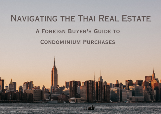 A Foreign Buyer's Guide to Condominium Purchases