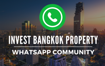 [ANNOUNCEMENT] The Invest Bangkok Property WhatsApp Community