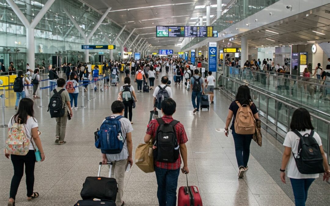 Thailand will require all international arrivals to complete a Digital Arrival Card starting May 1, 2025
