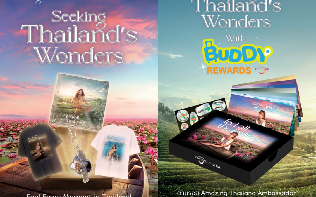 Amazing Thailand x LISA And Bangkok Liveability