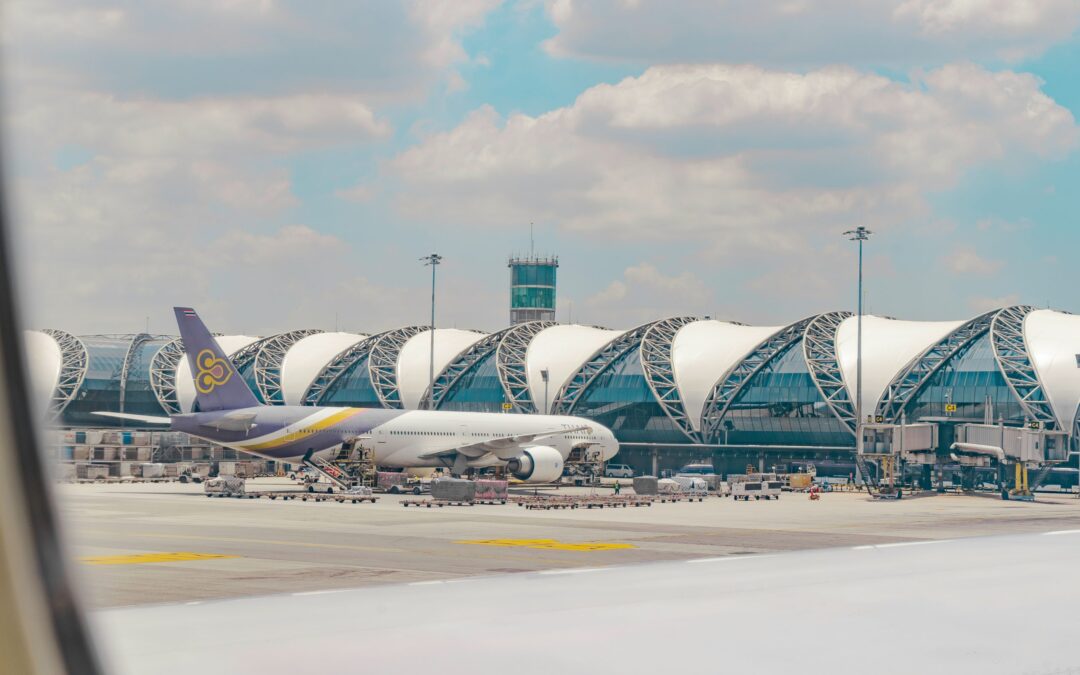 EVA Air Washington Service And Bangkok Property