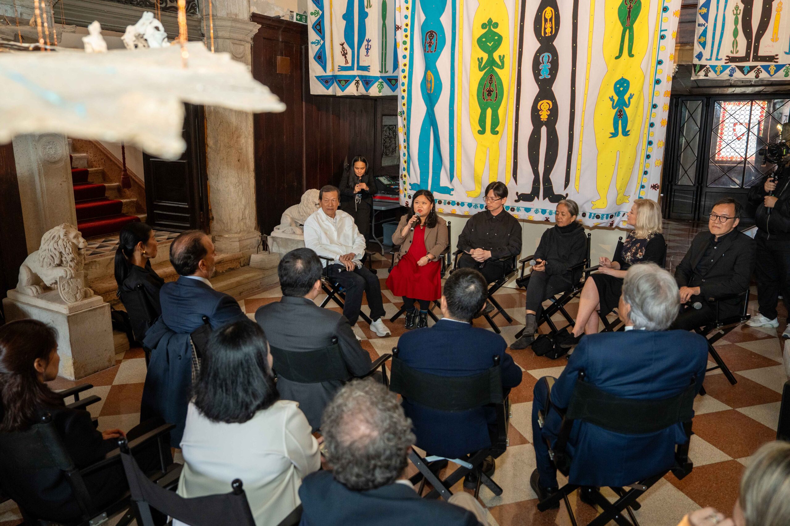 Panel discussion for Bangkok Art Biennale Venice showcase