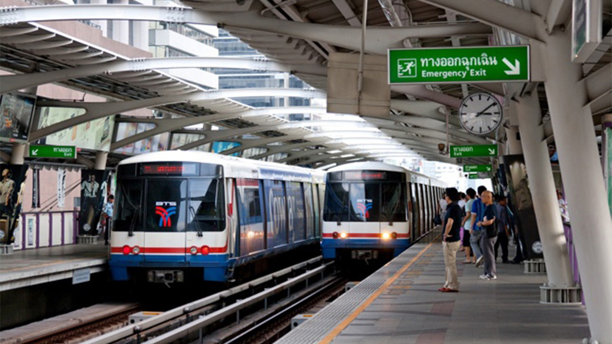 Bangkok urban transport for condo buyer location checks