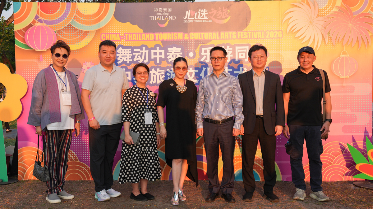 China-Thailand Tourism and Cultural Arts Festival 2026 in Bangkok