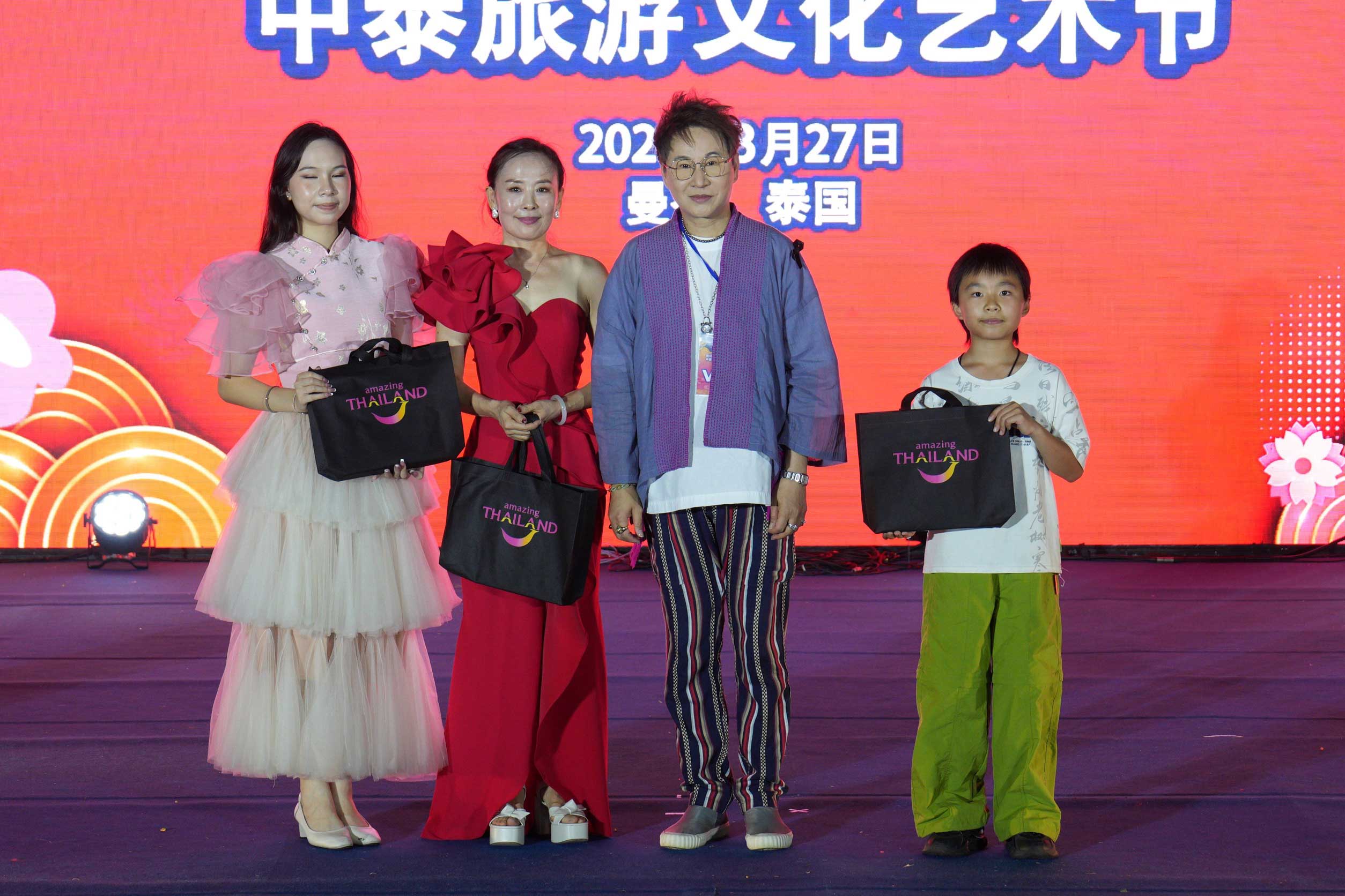Wellness activity at China-Thailand Tourism and Cultural Arts Festival in Bangkok