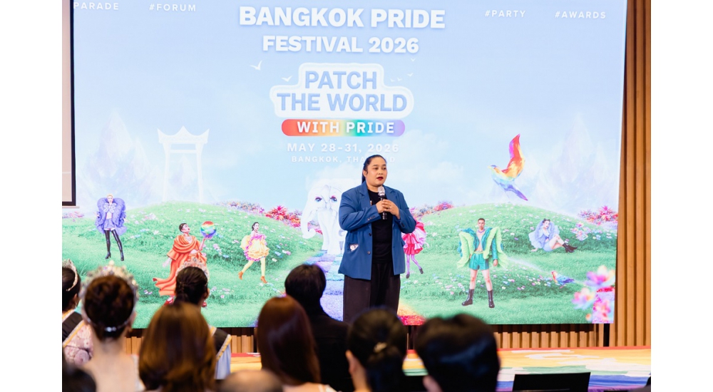 Bangkok Pride 2026 WorldPride 2030 bid signing context