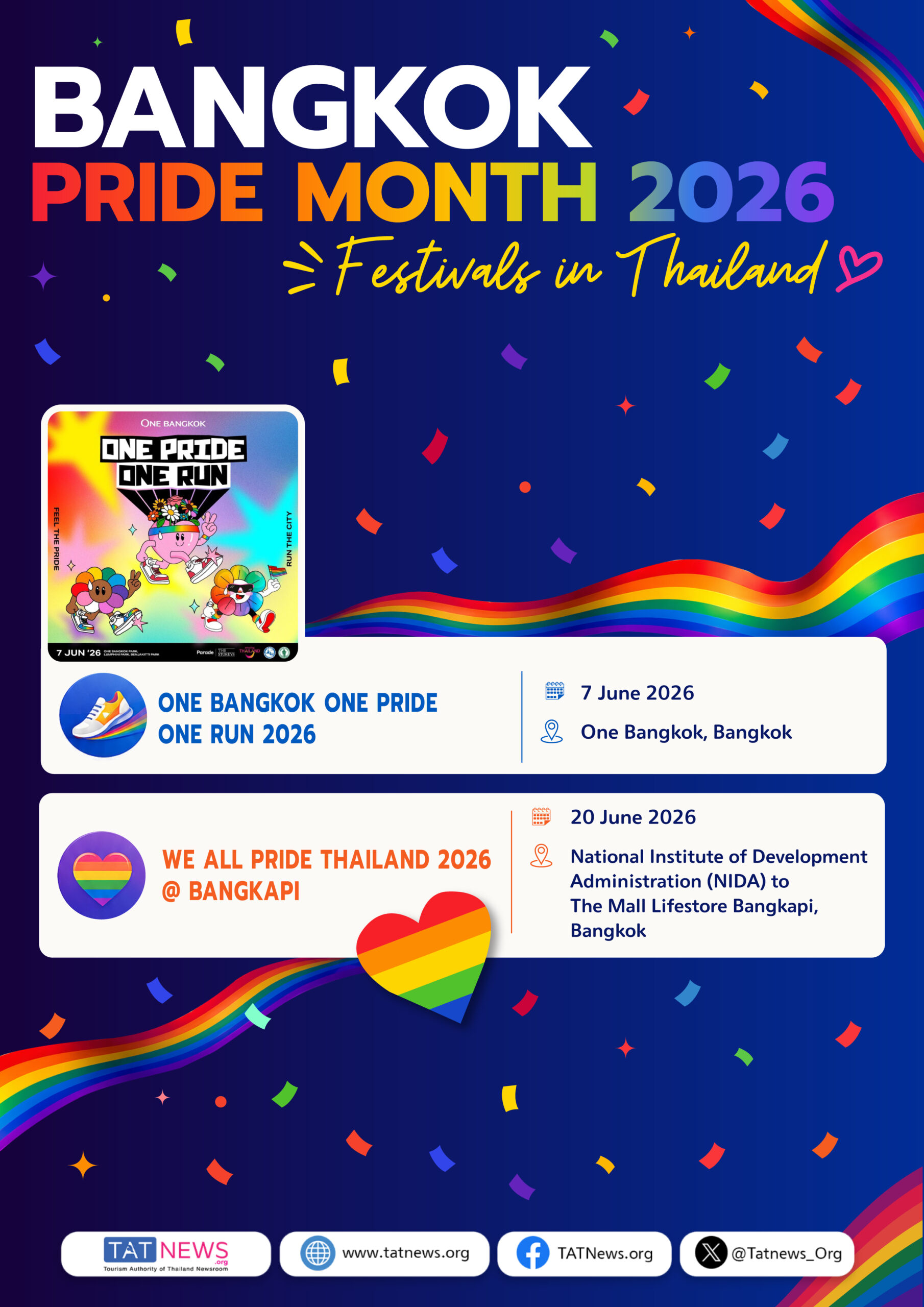 Pride Month 2026 community celebration official TAT image