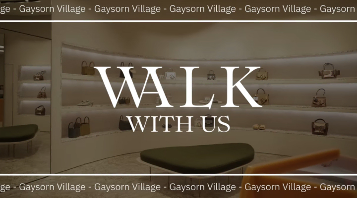 Gaysorn Village lifestyle destination in Ratchaprasong Bangkok