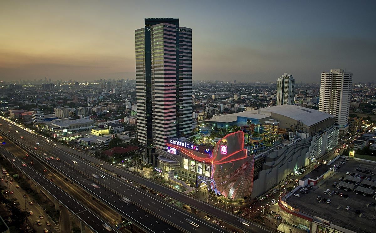 CentralWorld retail environment near Chit Lom BTS Bangkok