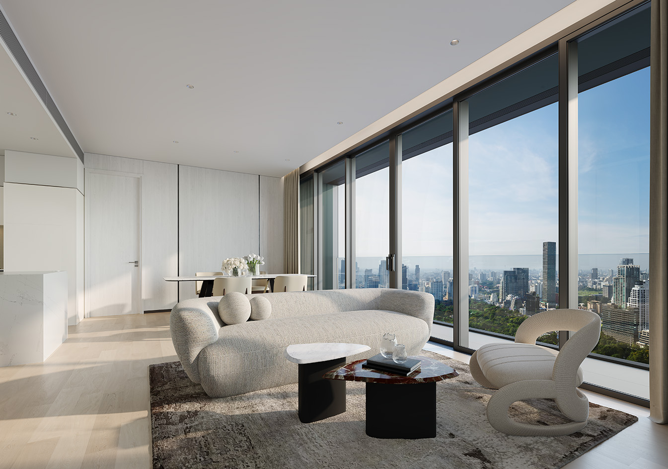 EI8HTEEN SEVEN Wireless living and dining official project image