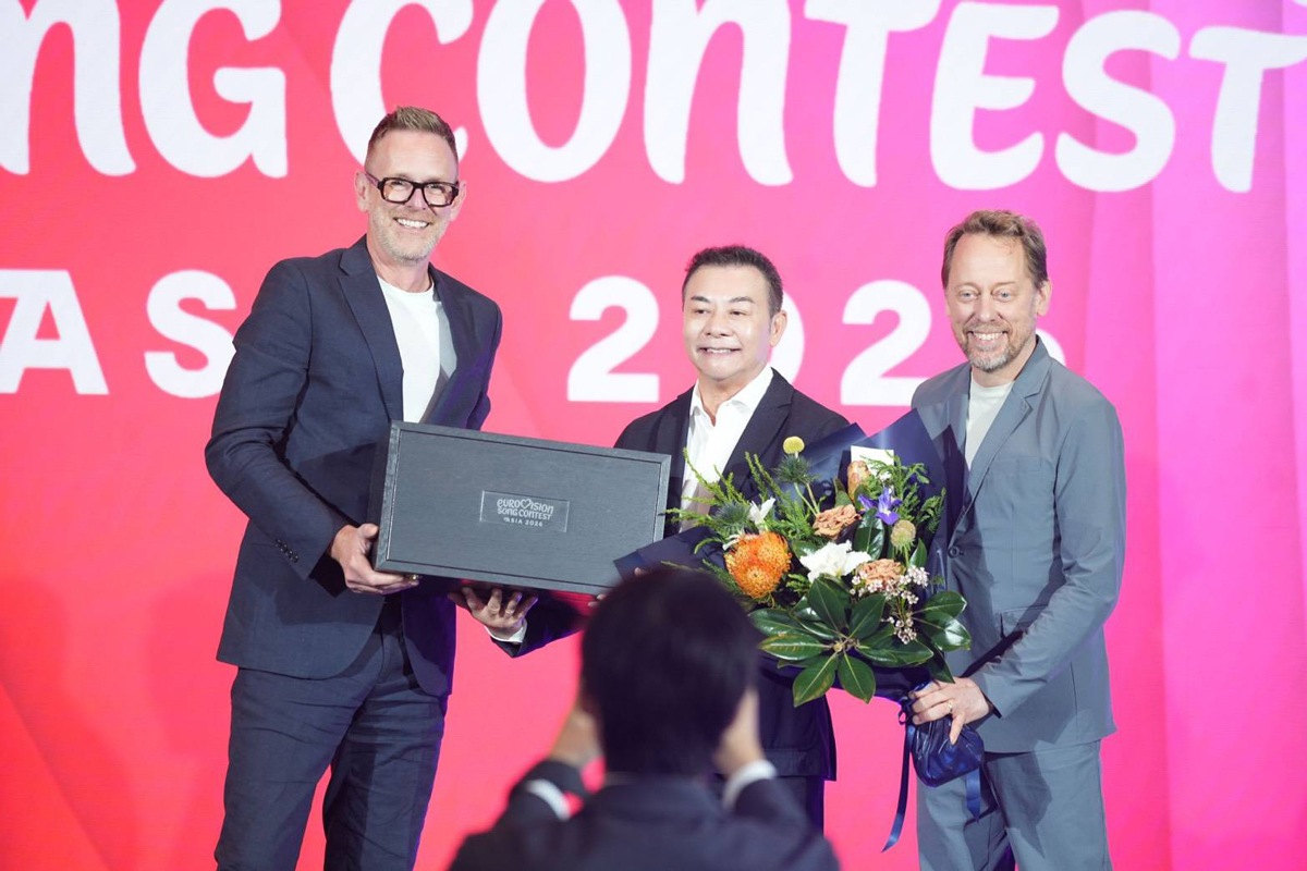 Eurovision Song Contest Asia 2026 Bangkok announcement