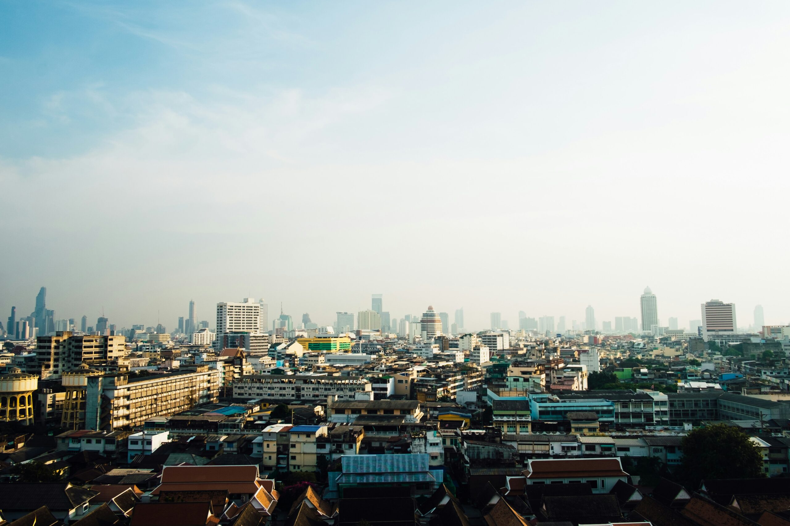 Bangkok skyline for foreign condo transfer analysis
