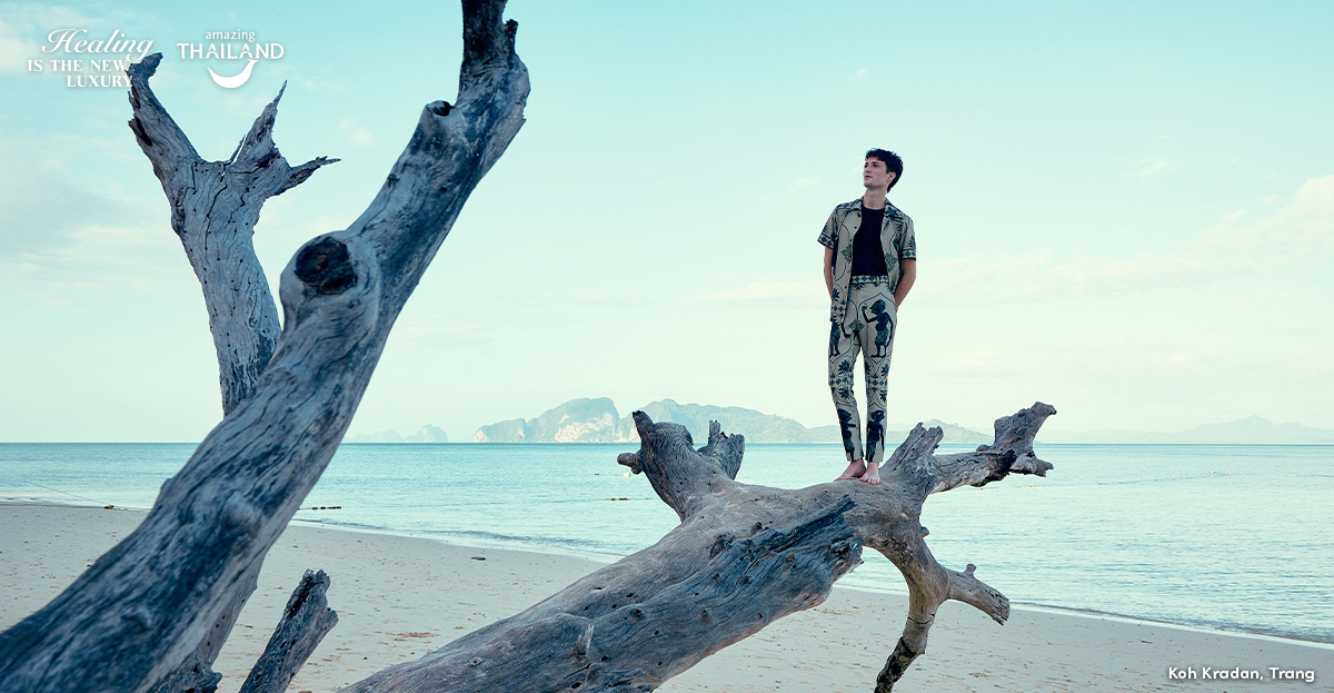 Thailand culture and wellness campaign visual for international travellers