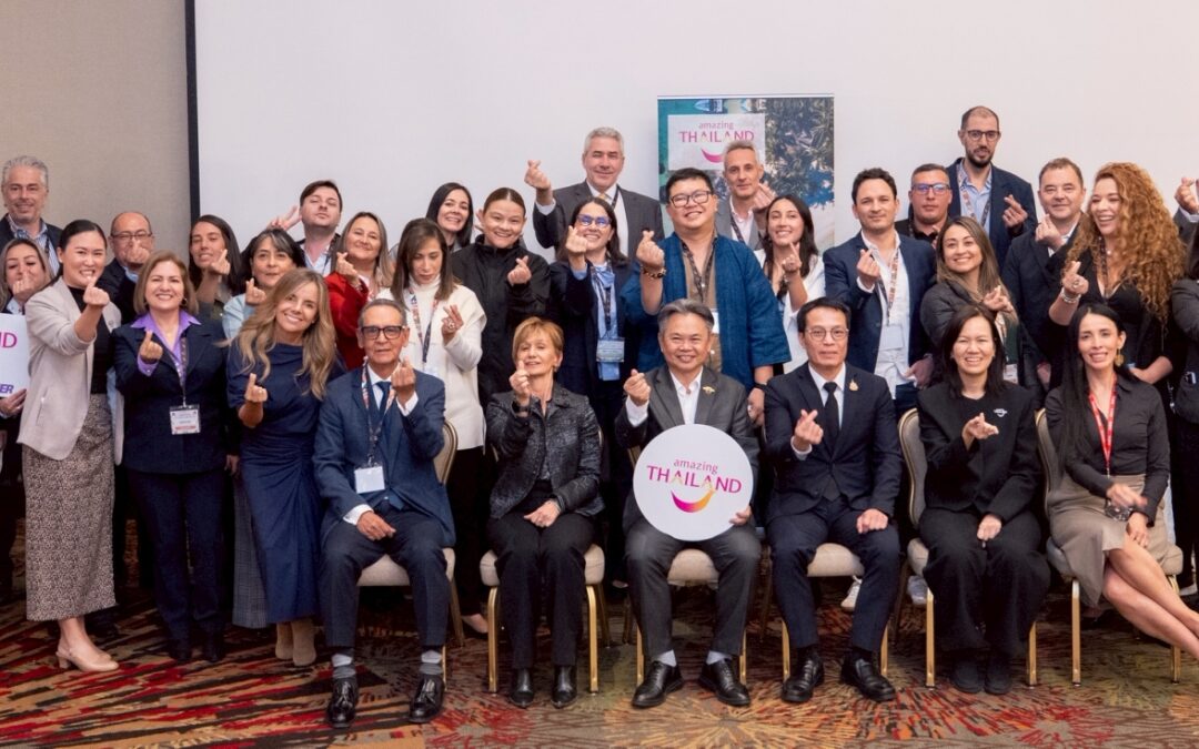 Latin America Roadshow And Bangkok Property Confidence