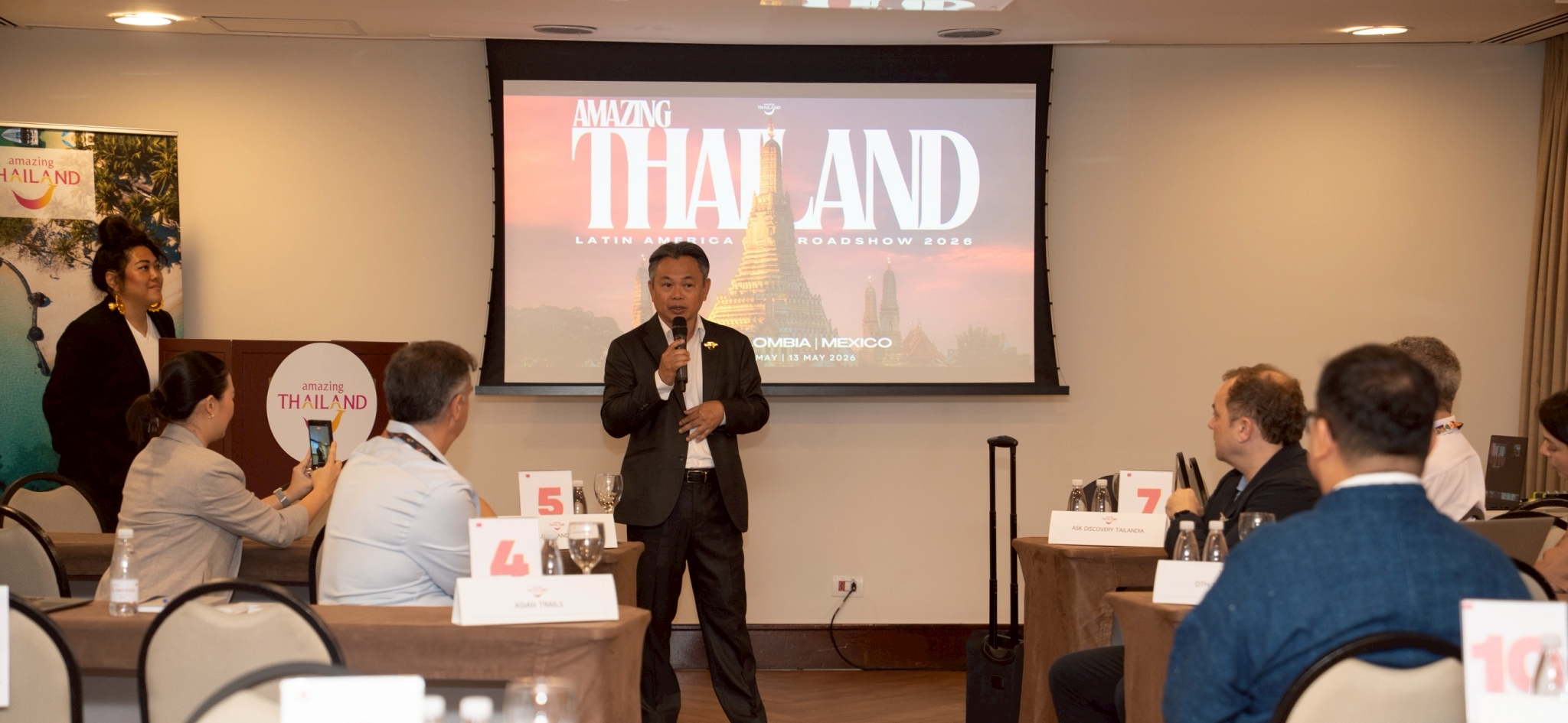 TAT Latin America Roadshow 2026 official business meeting image