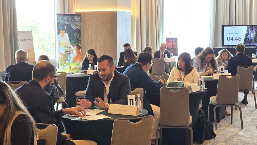 TAT Latin America Roadshow 2026 official presentation session image