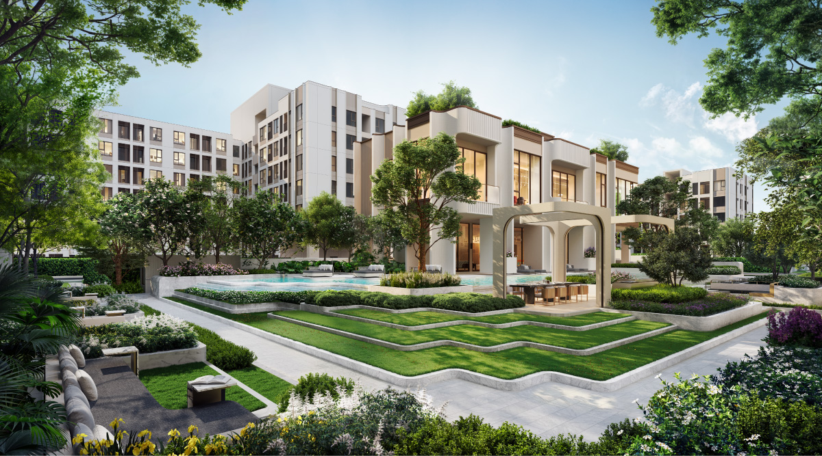 LIFE Ratchada-Rama 9 courtyard official AP Thailand image