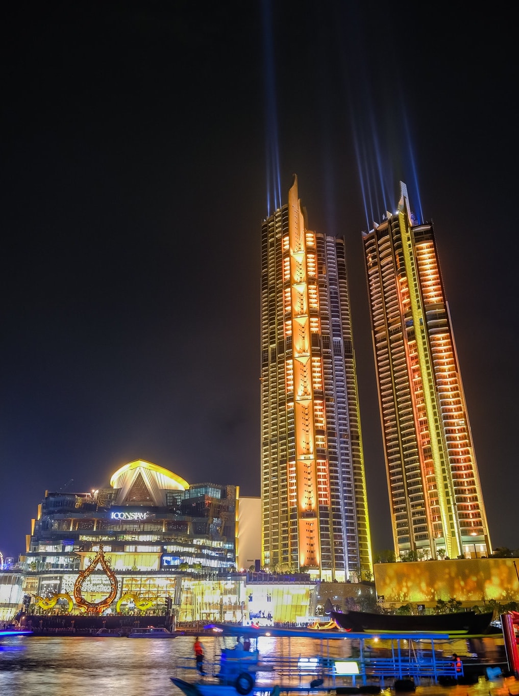 The Residences at Mandarin Oriental Bangkok official interior design image