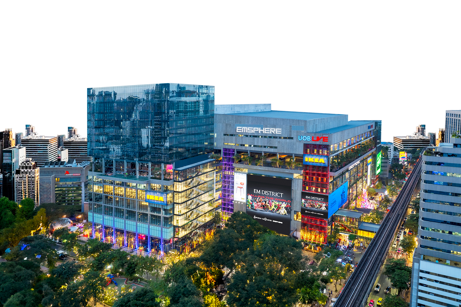 EMSphere Bangkok exterior in Phrom Phong