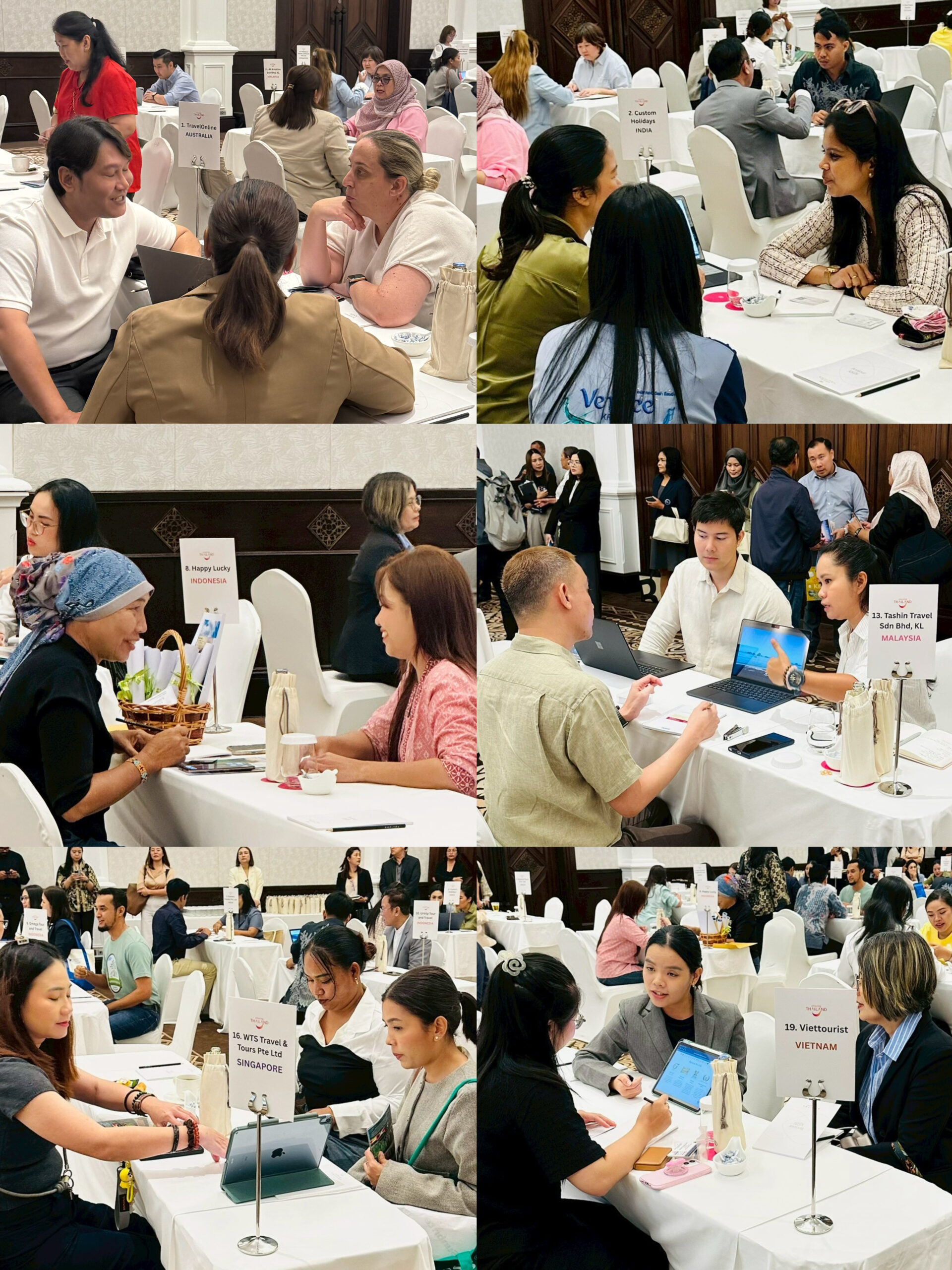 Delegates at Amazing Green Experience responsible tourism programme