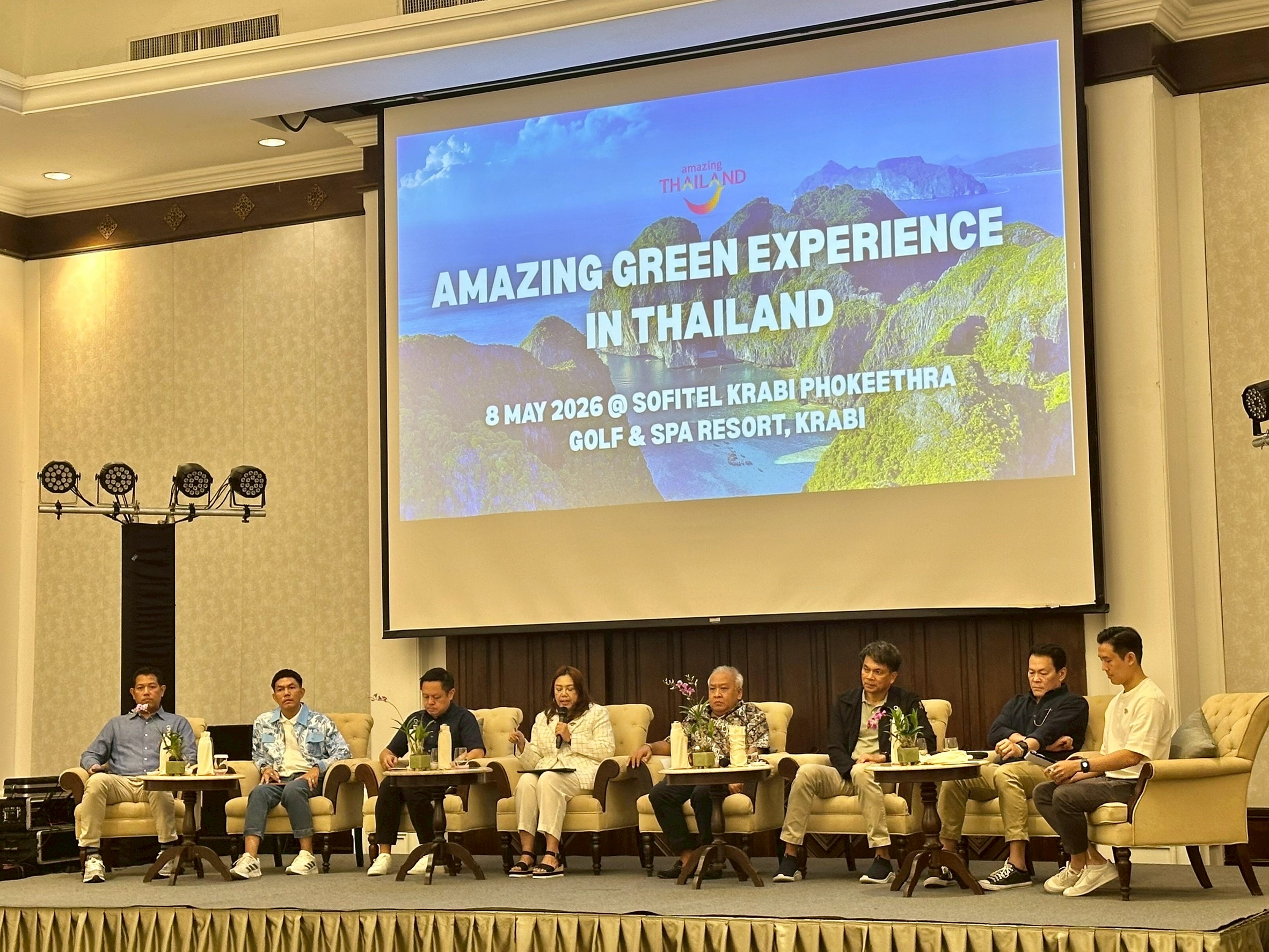 Thai responsible tourism suppliers at Amazing Green Experience trade meet