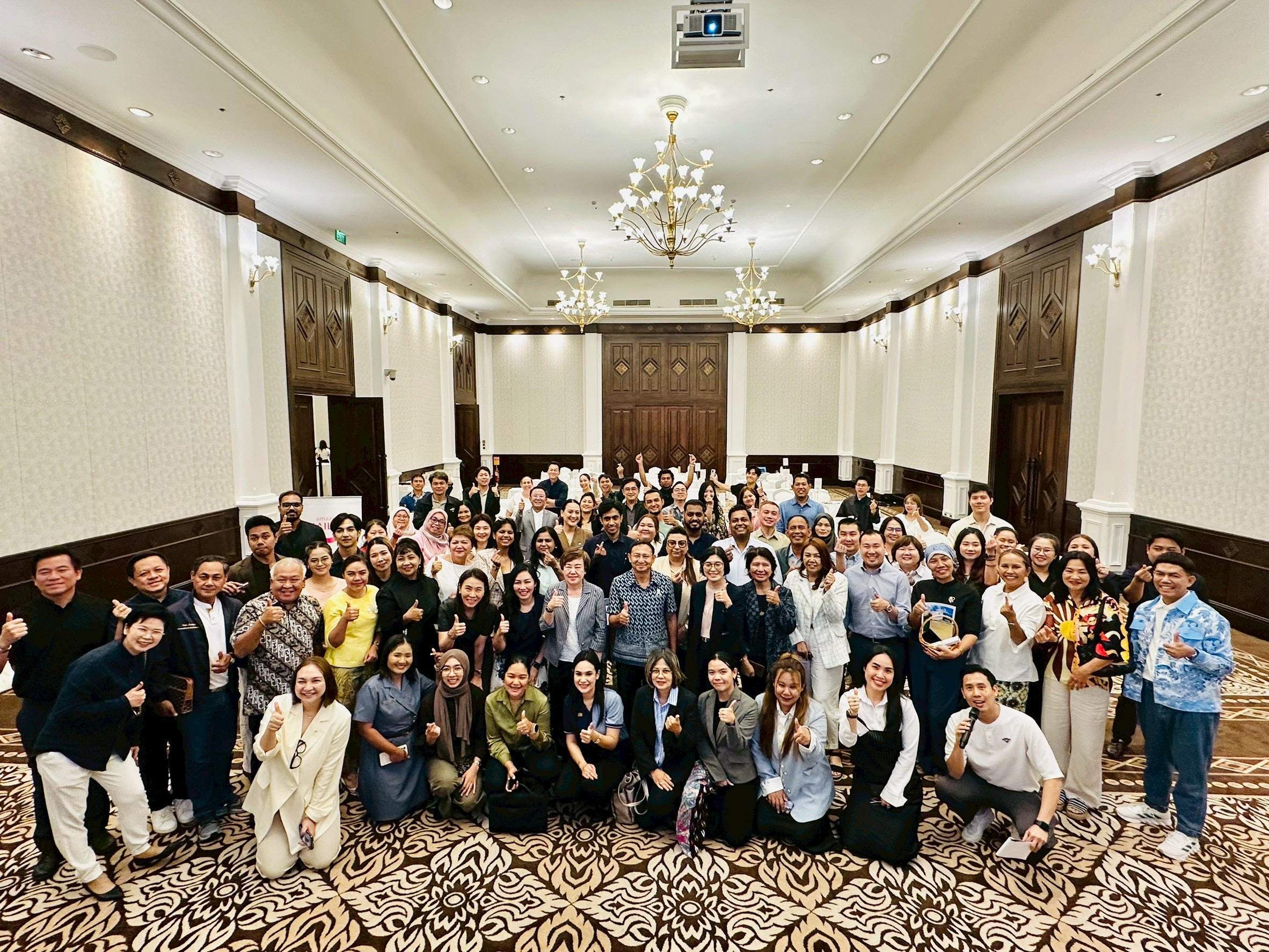 Amazing Green Experience trade meet by Tourism Authority of Thailand