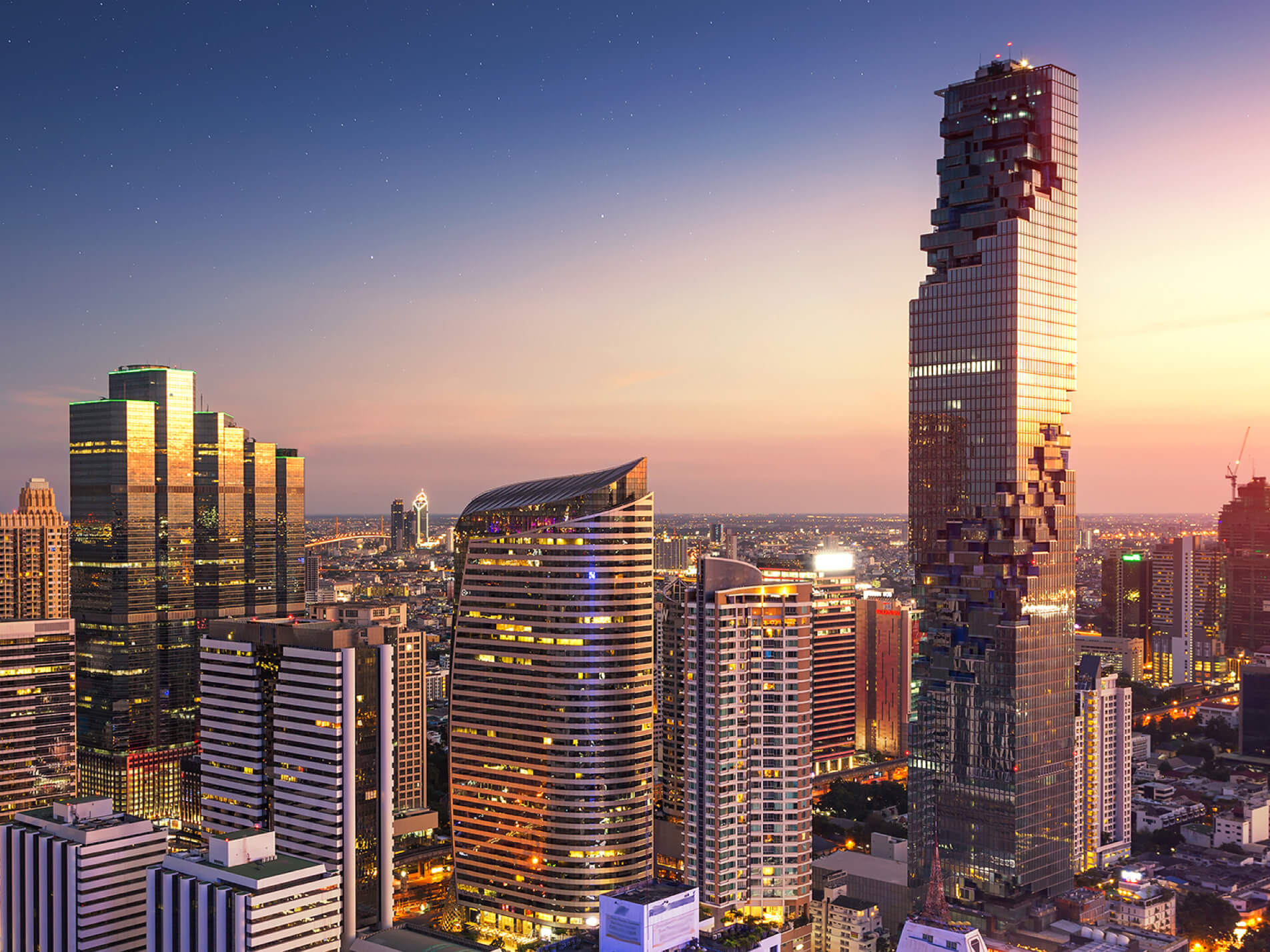 Ritz-Carlton Residences Bangkok official King Power Mahanakhon exterior image
