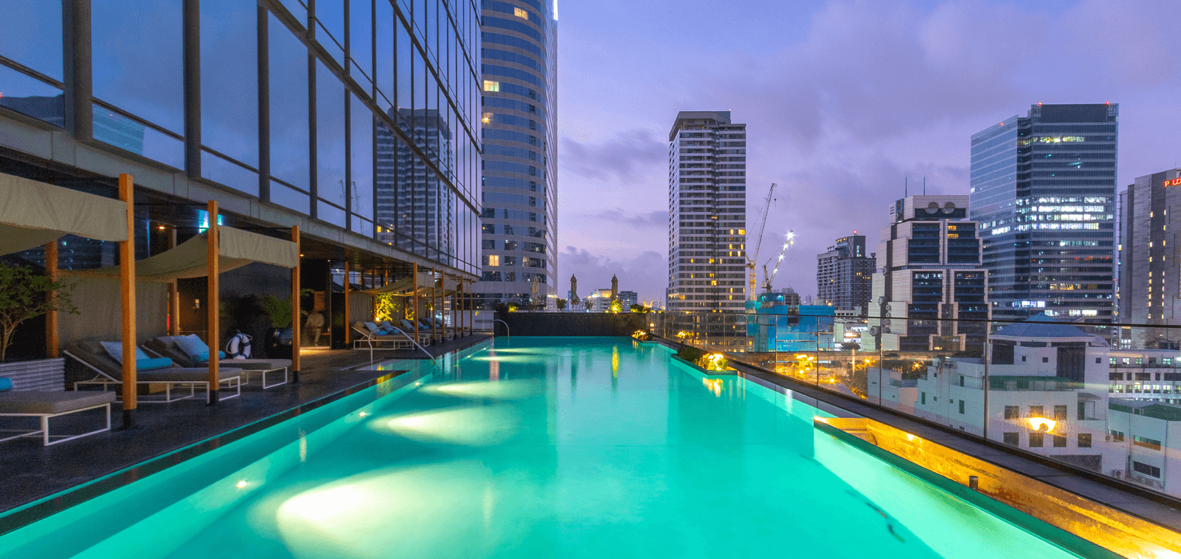 Ritz-Carlton Residences Bangkok official gallery image with city view