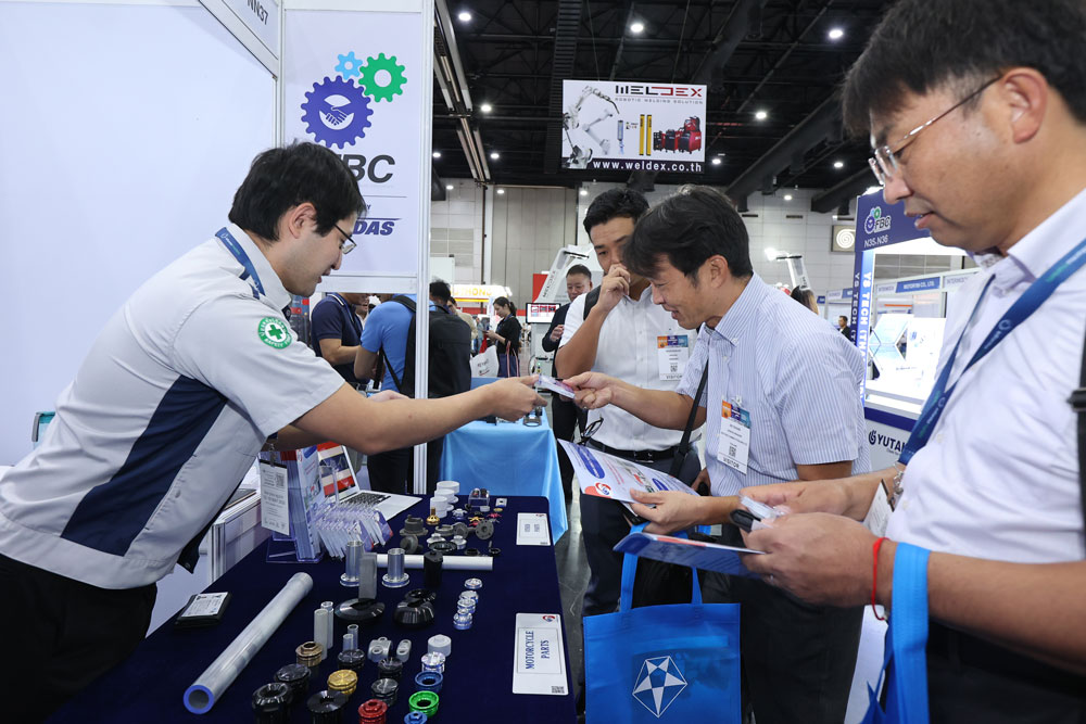 Business matching at SUBCON Thailand for manufacturers and buyers