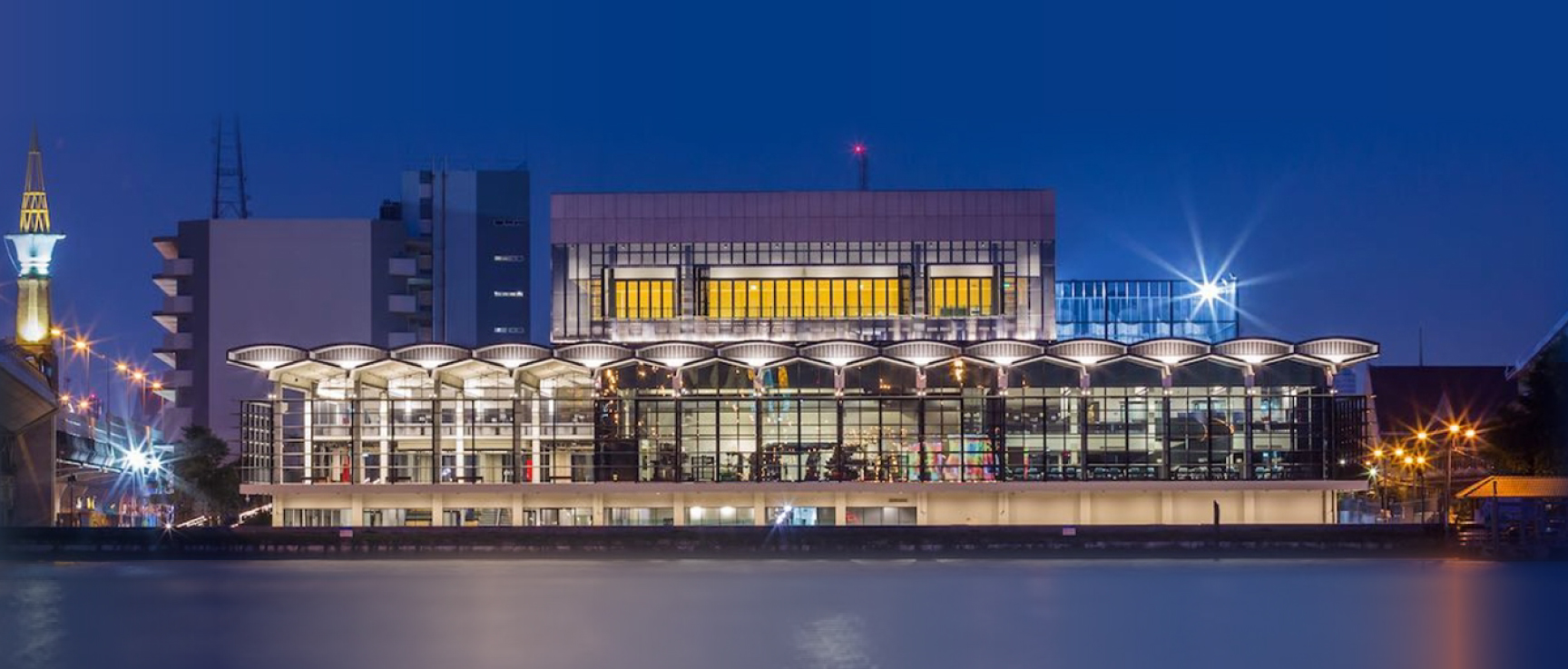 Bank of Thailand building for foreign exchange and banking context