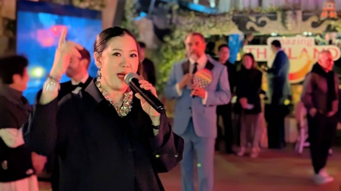 Thai cultural showcase at Amazing Thai Night in Cannes 2026