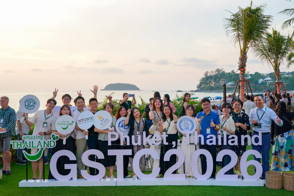 GSTC 2026 delegates at Thailand tourism event