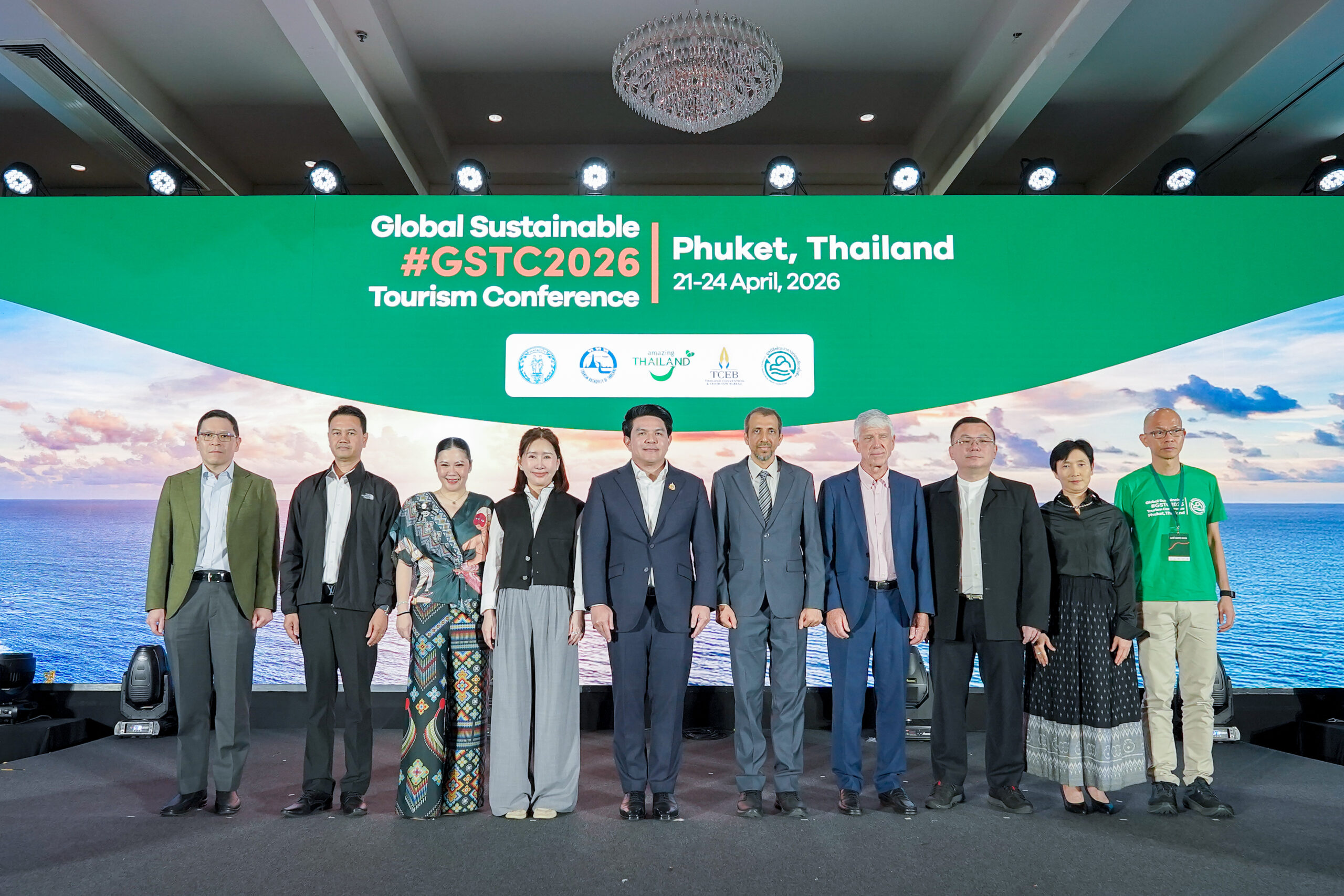 GSTC 2026 opening ceremony in Phuket