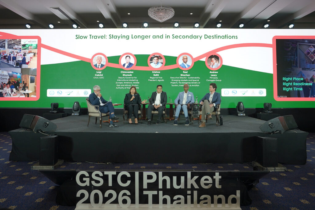 GSTC 2026 sustainable tourism panel in Thailand