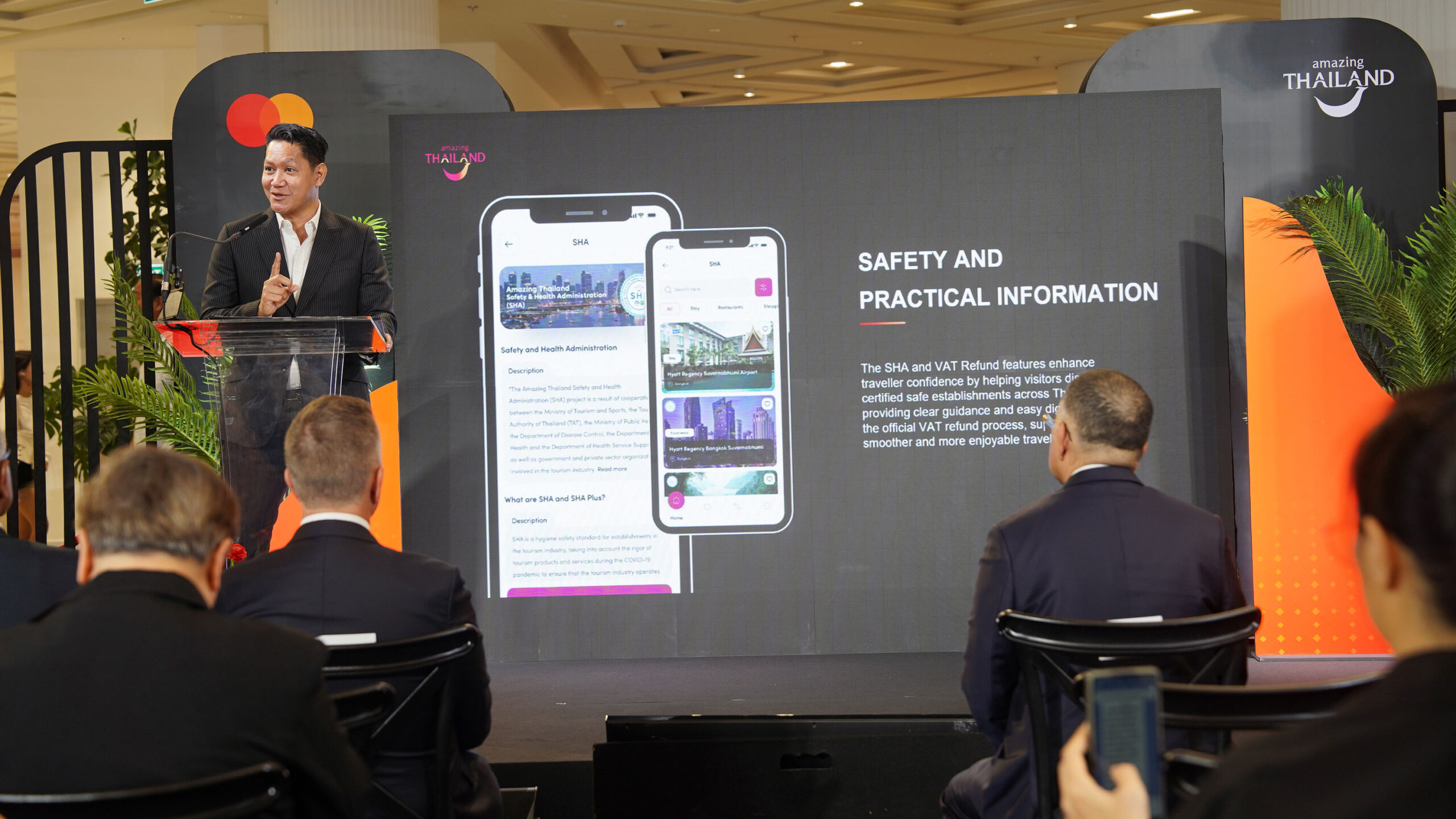 TAT and Mastercard launch enhanced Amazing Thailand app in Bangkok