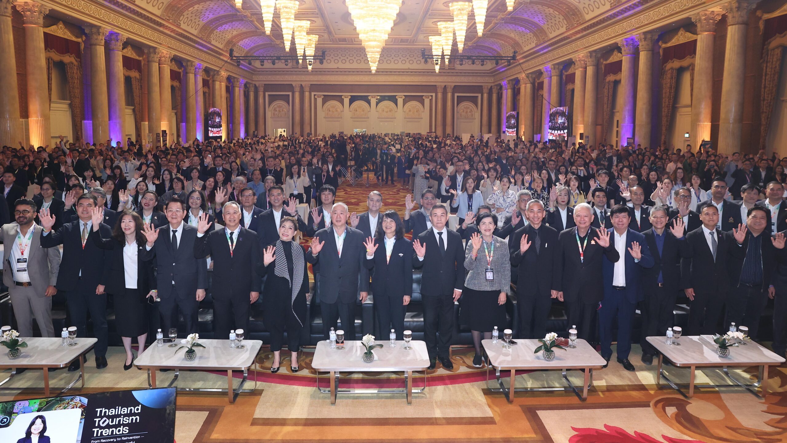 Conference session at Thailand Tourism and MICE Next 2026