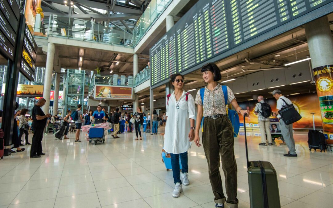 Thailand Value-Over-Volume Tourism And Bangkok Property