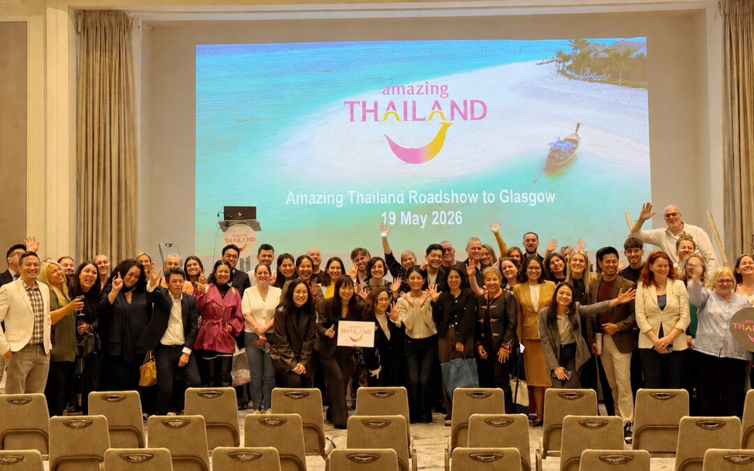 Amazing Thailand Roadshow to UK 2026 official TAT group image