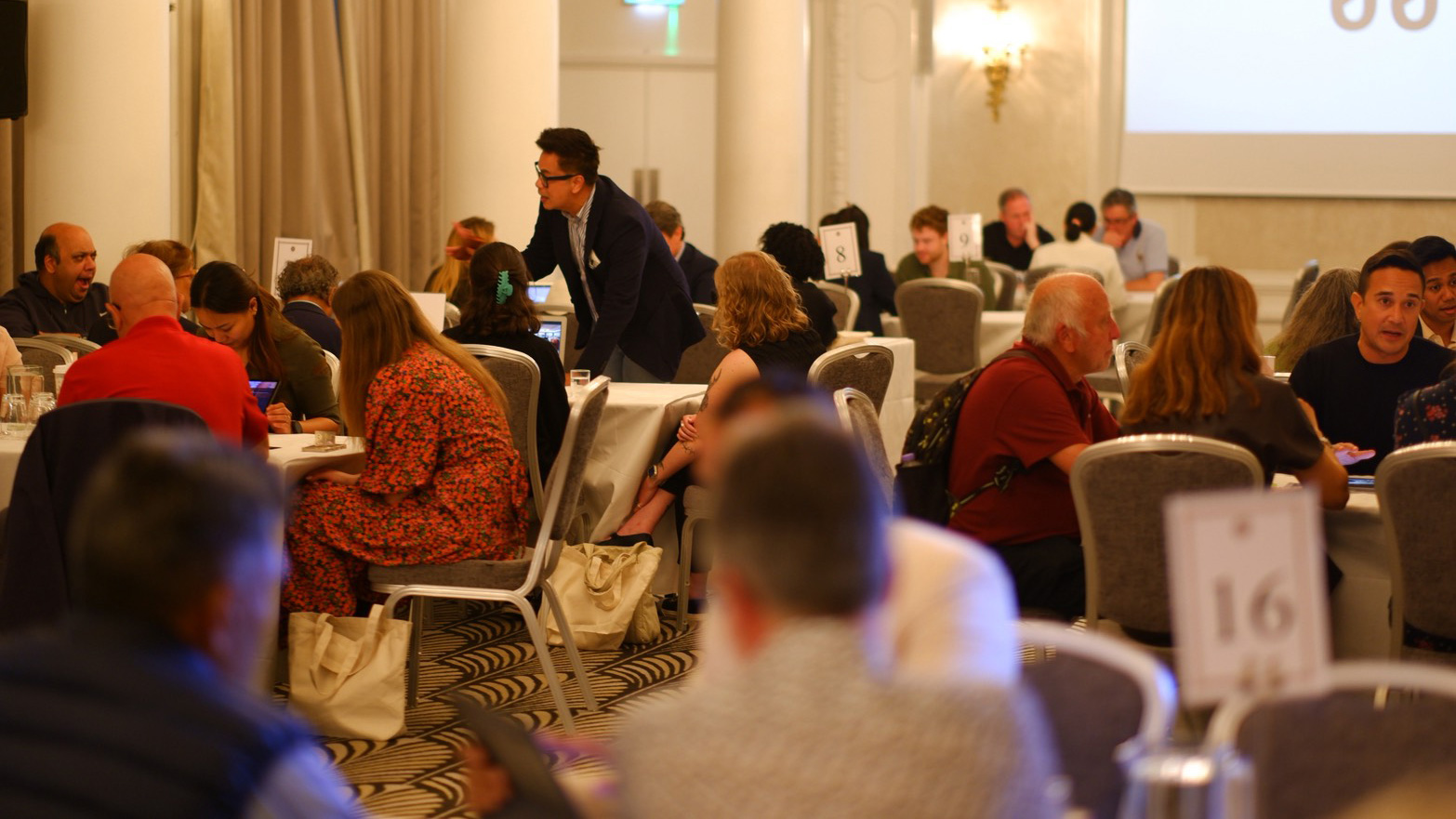 TAT UK Roadshow 2026 panel and business session official image