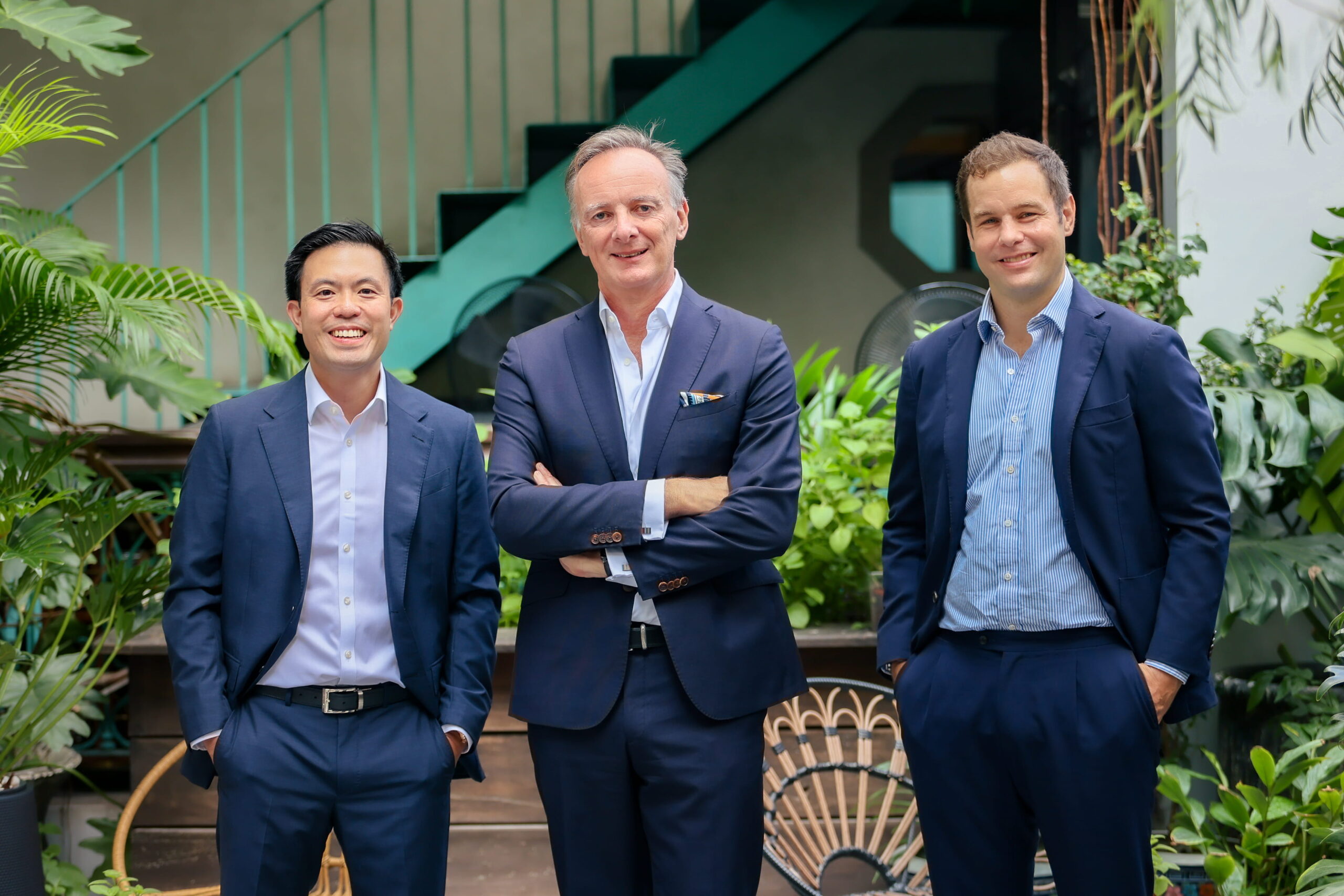 City Dynamic Swire Properties and Swire Hotels representatives at Upper House branded residences launch