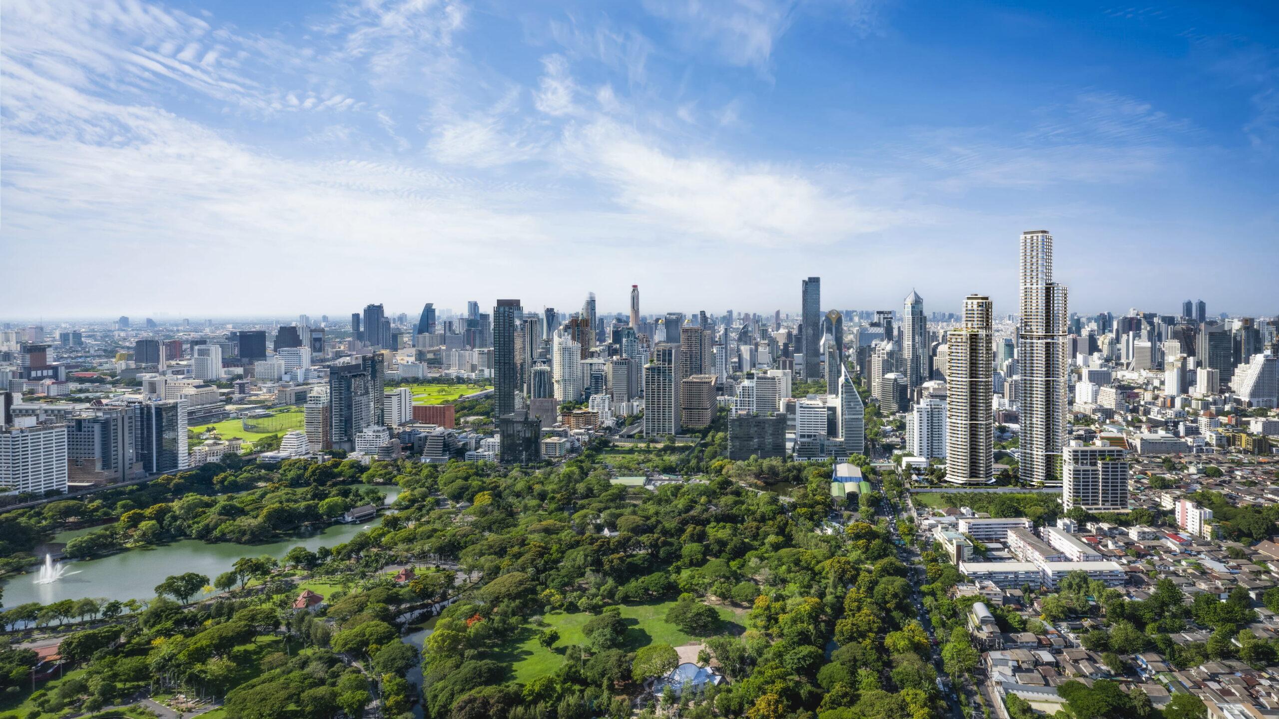 Upper House Residences Bangkok and The Wireless Residences by Upper House on Wireless Road