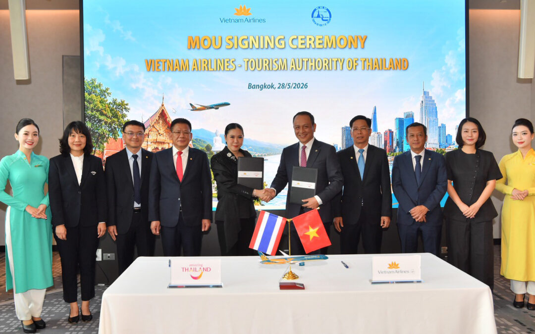 Vietnam Airlines MOU And Bangkok Property Confidence