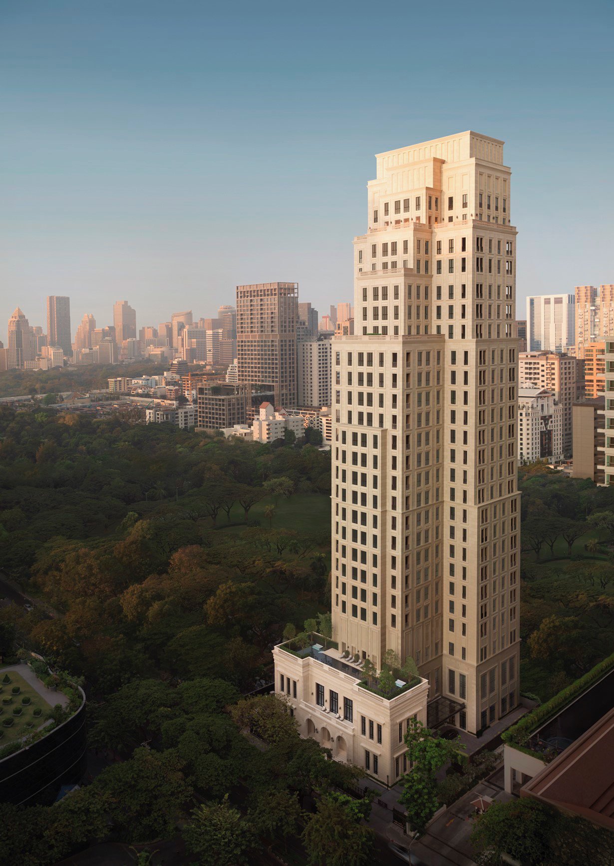 98 Wireless Bangkok official exterior image by Sansiri