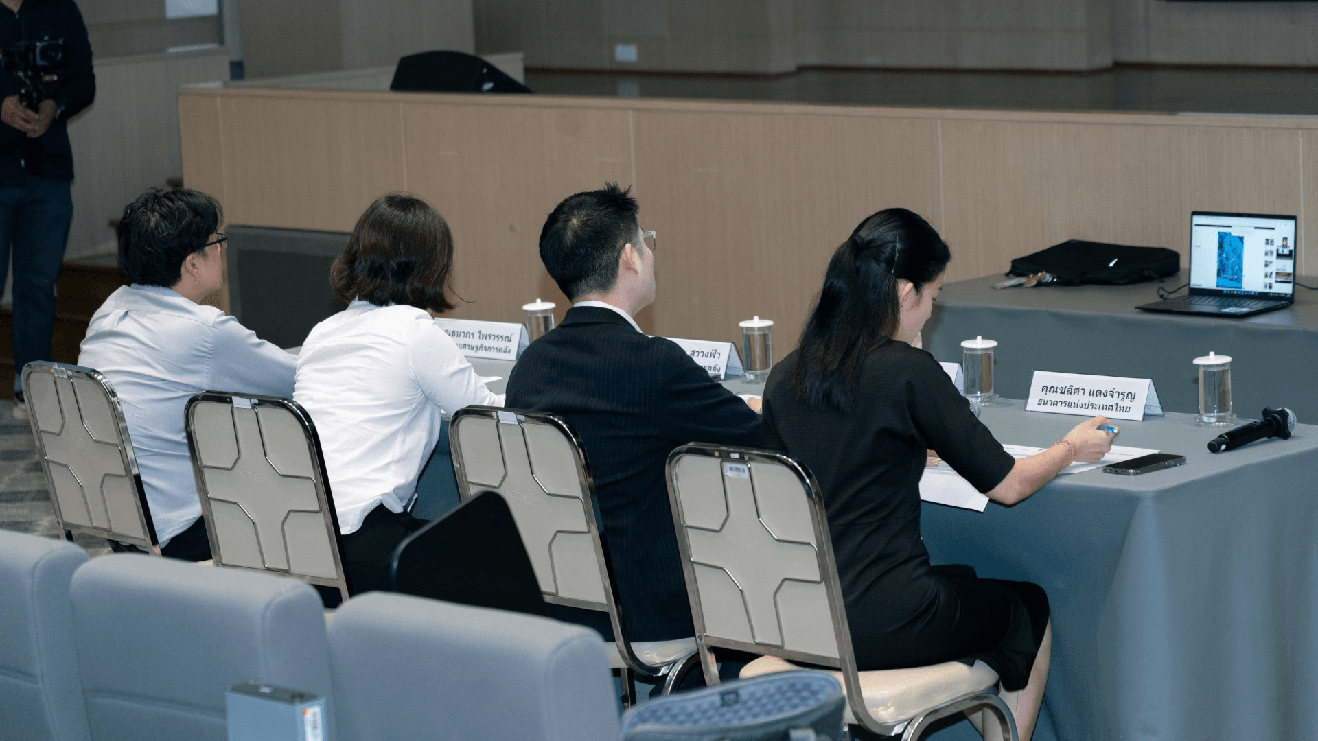 AM2026 youth economic ideas presentation in Thailand