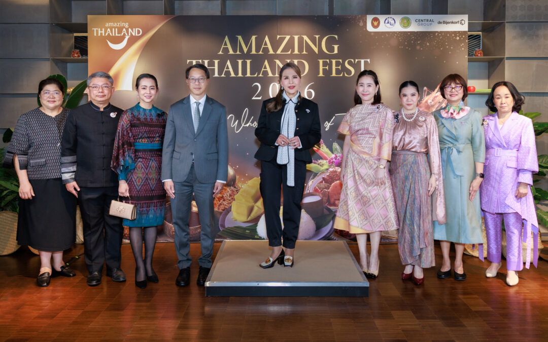 Amsterdam Thai Fest And Bangkok Property Confidence